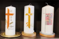 Kerzen für Kommunion & Firmung